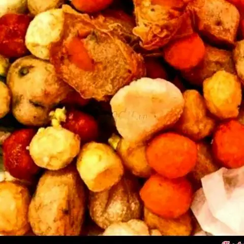 Hình ảnh Cá Viên Chiên Xốt Me