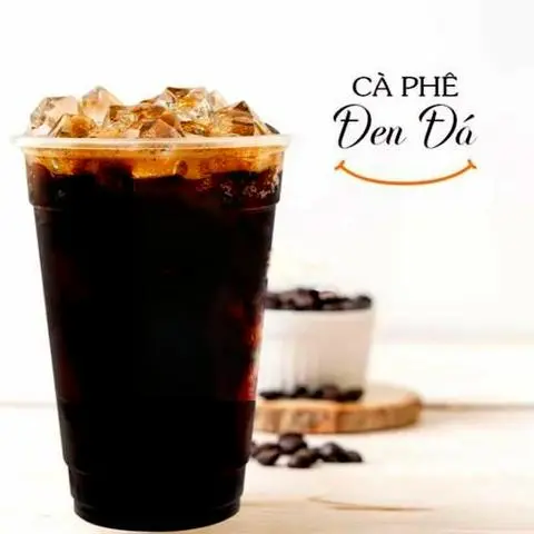Hình ảnh Cà phê đen đá