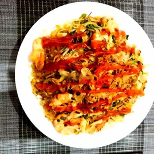 Hình ảnh Miến xào cua