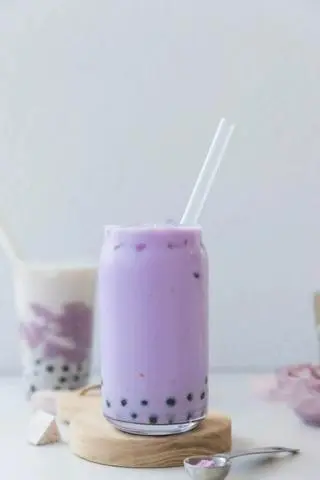Hình ảnh TRÀ SỮA KHOAI MÔN TRÂN CHÂU