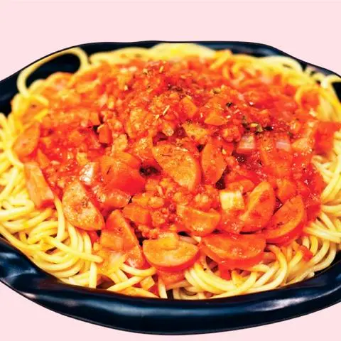 Hình ảnh Mỳ Ý thịt sốt chua ngọt