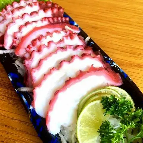 Hình ảnh Sashimi Bạch Tuộc - Tako Sashimi - 10pcs SH6