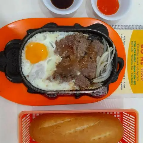 Hình ảnh Bò né trứng( Beef Steak - Eggs)