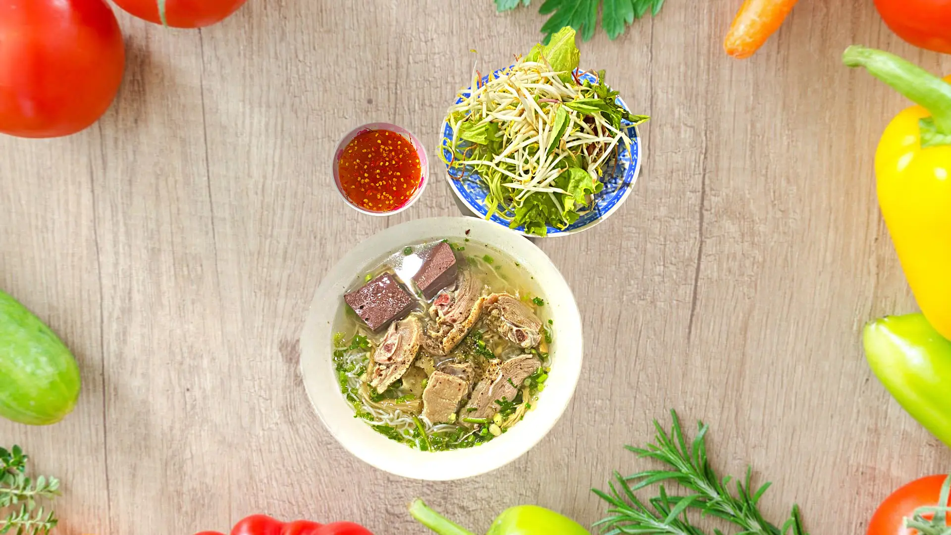 Hình ảnh Bún măng vịt