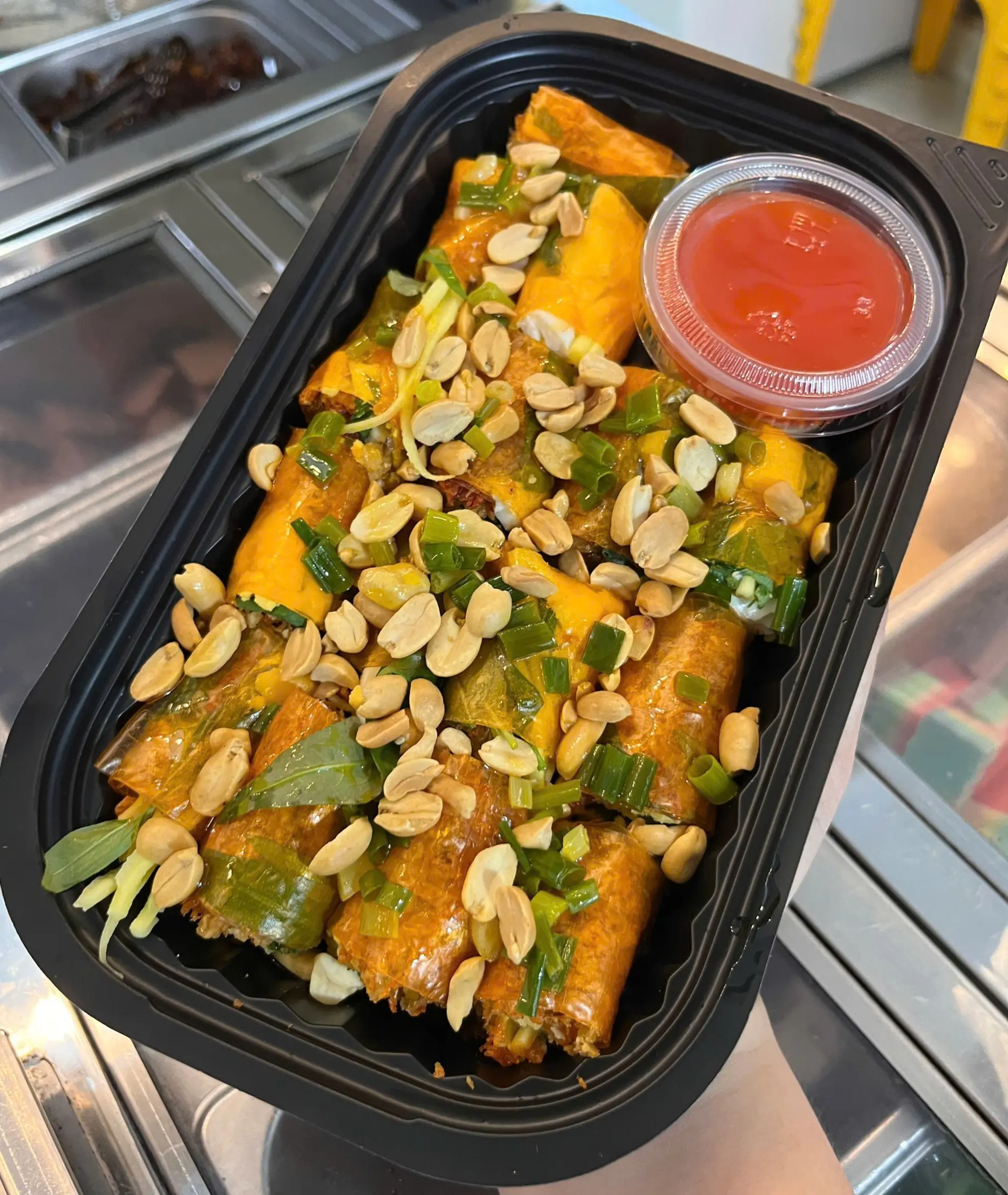 Hình ảnh Bánh Tráng Cuốn - Sốt Bơ