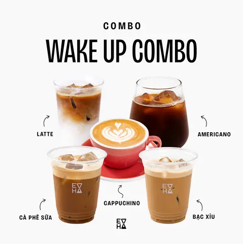 Hình ảnh Wake Up Combo