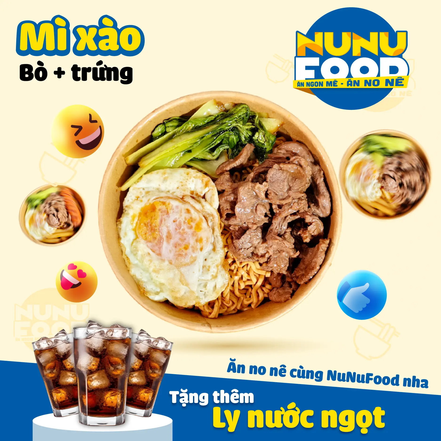 Hình ảnh Mì bò trứng