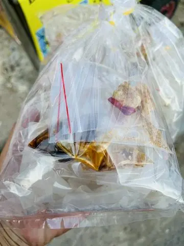 Hình ảnh Bánh tráng sate tốp mỡ 