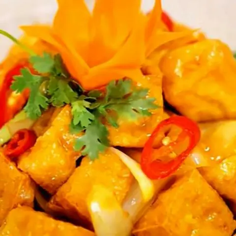 Hình ảnh Đậu hũ chiên nước mắm