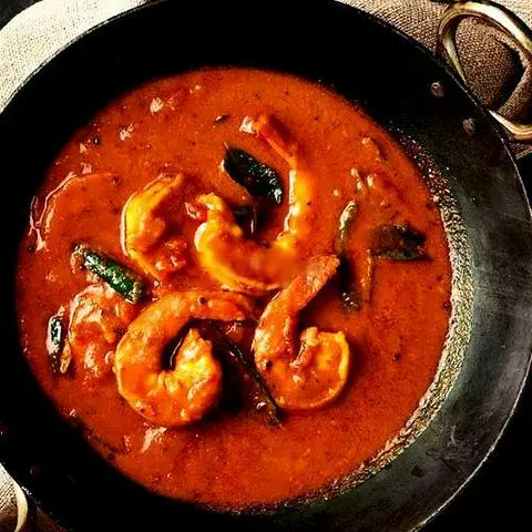 Hình ảnh Prawn curry - shrimp