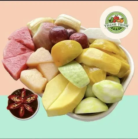 Hình ảnh Trái Cây Tươi Thập Cẩm - Hộp vừa