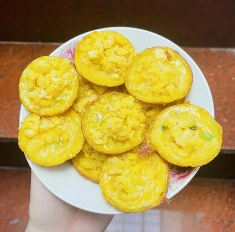 Hình ảnh Combo 5 bánh khọt đậu xanh