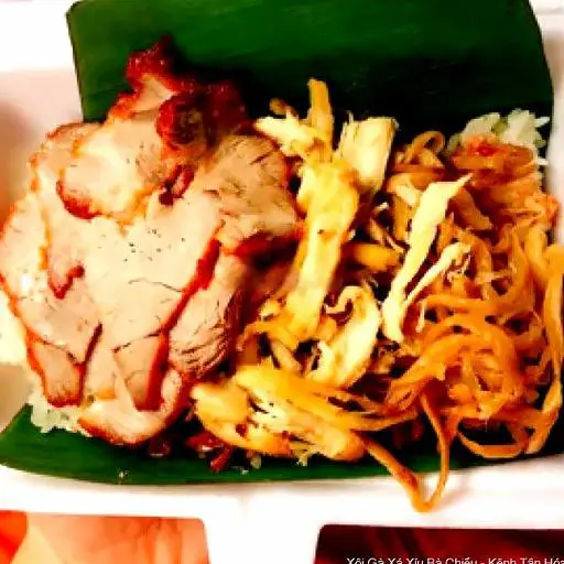 Hình ảnh Xôi gà xé xá xíu
