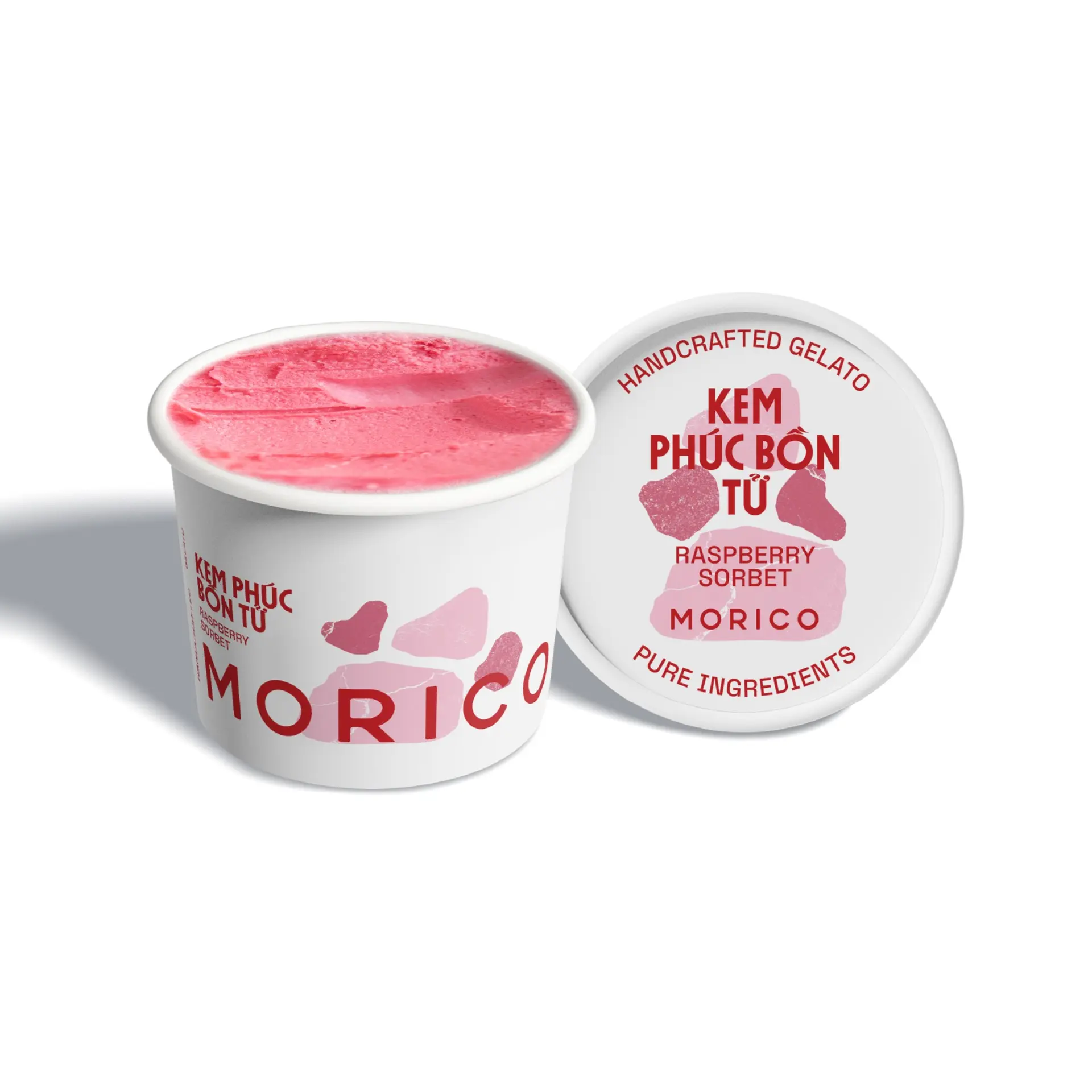 Hình ảnh Raspberry sorbet