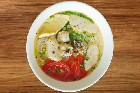 Hình ảnh BÚN MỌC CHAY