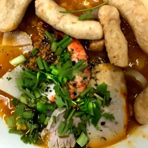 Hình ảnh Bánh canh thịt - tôm