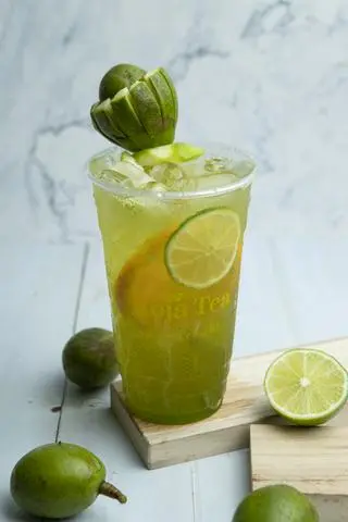 Hình ảnh Trà olong cóc ép