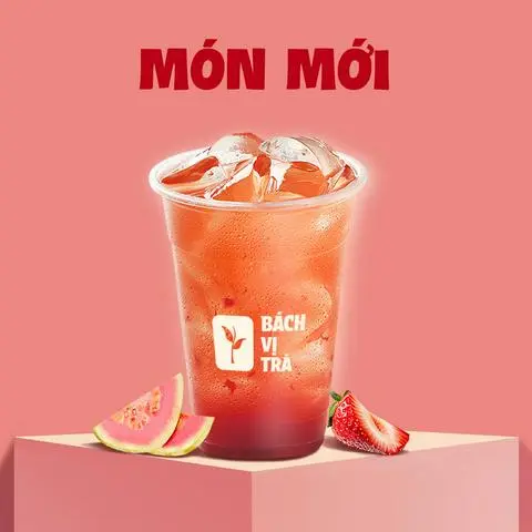 Hình ảnh Ô Long Ổi Hồng Dâu Tây