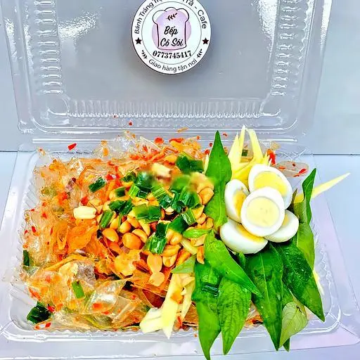 Hình ảnh Trộn mỡ hành