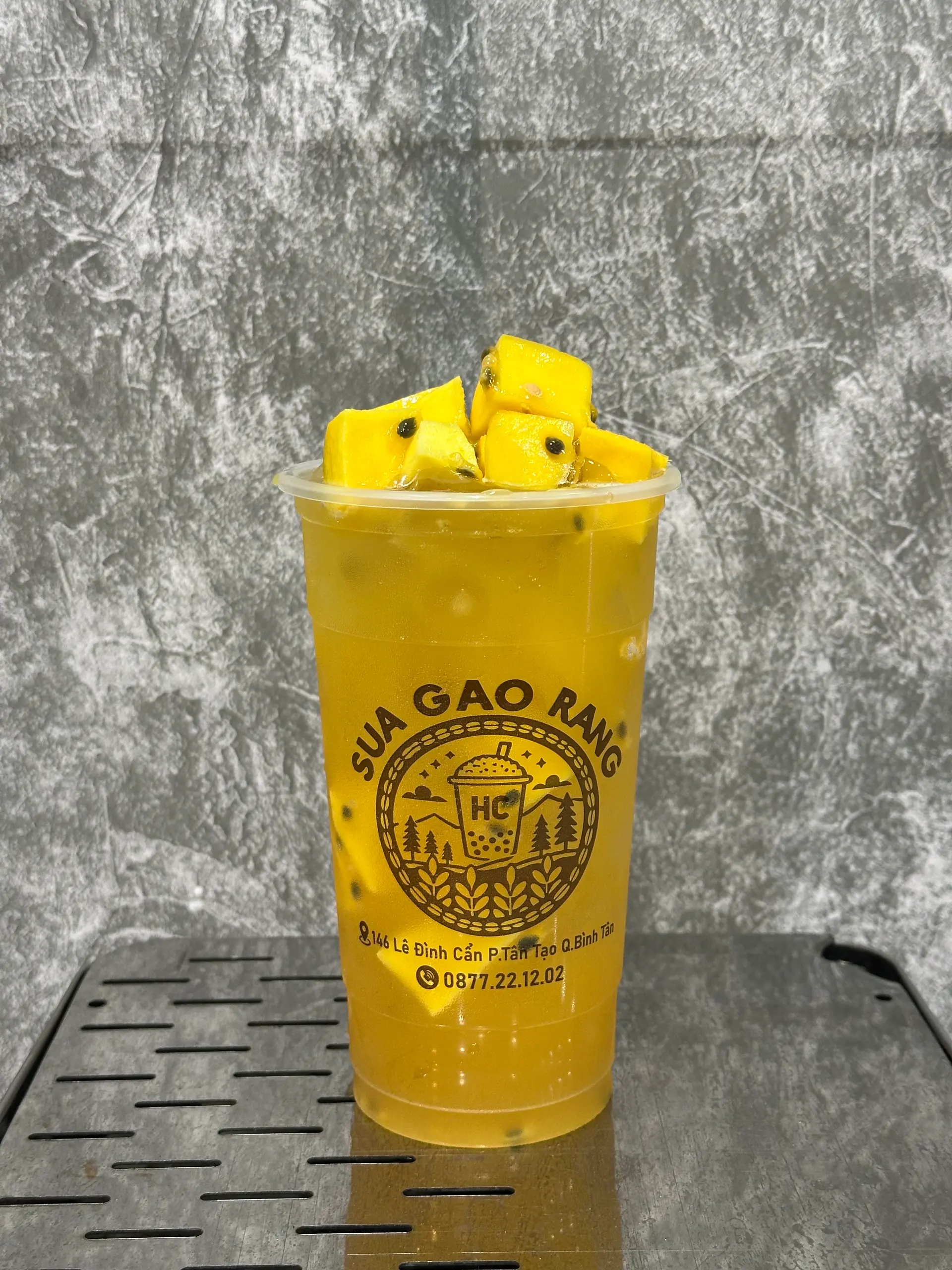 Hình ảnh Trà Xoài Chanh Dây