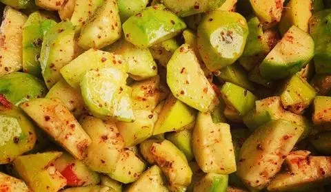 Hình ảnh Xoài lắc muối nhuyễn