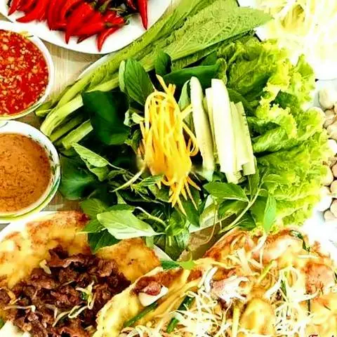 Hình ảnh Bánh xèo bò