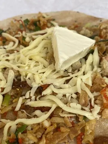 Hình ảnh Bánh Tráng Nướng Phô  Mai
