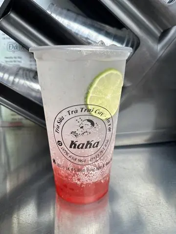 Hình ảnh Soda việt quất