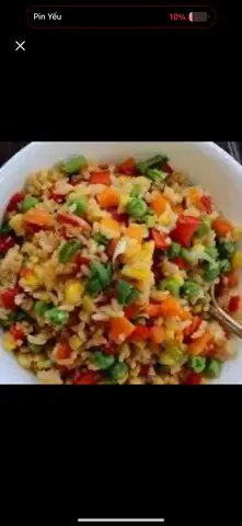 Hình ảnh Cơm chiên ngũ sắc