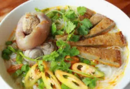Hình ảnh Bún Chả Cá Giò Heo 