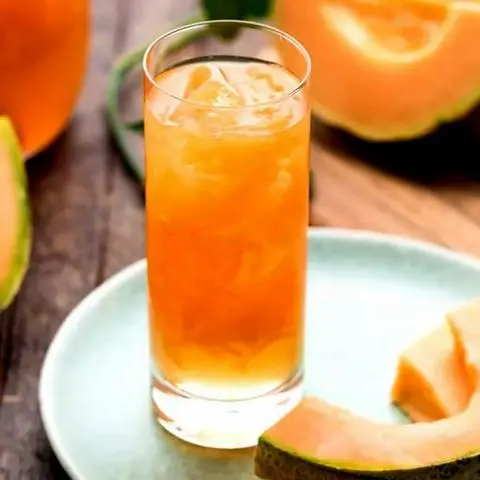 Hình ảnh Nước Ép Dưa Lưới - Lê