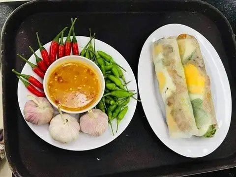 Hình ảnh Bánh cuốn Tây Sơn