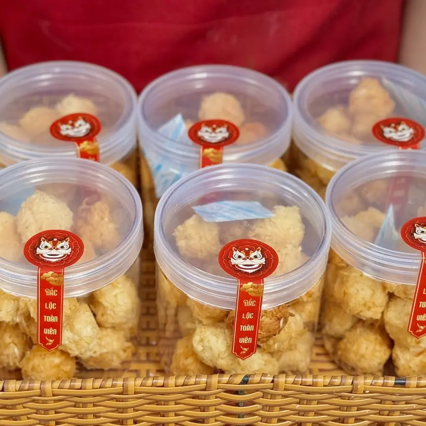 Hình ảnh Bánh quy dừa giòn