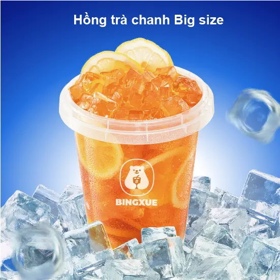 Hình ảnh Hồng Trà Chanh Bigsize