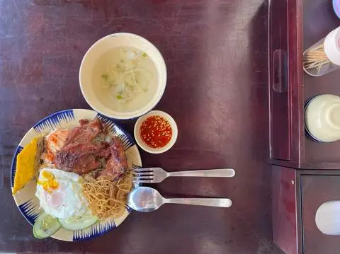 Hình ảnh sườn ,bì ,trả,trứng