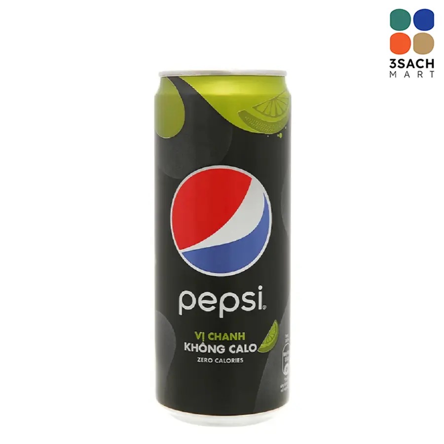 Hình ảnh  Pepsi vị chanh không calo 