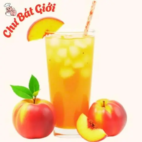 Hình ảnh Trà Đào Miếng Đào