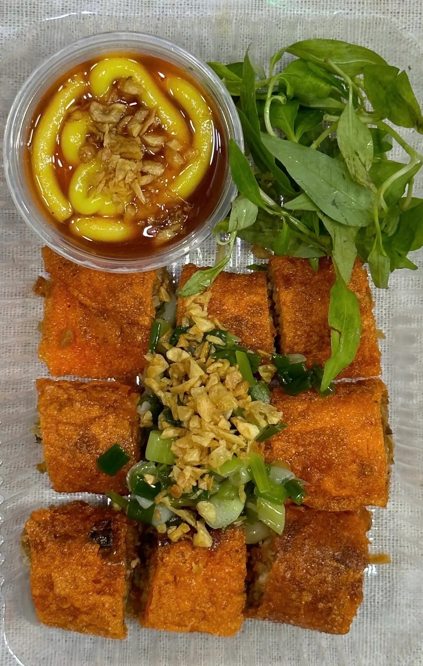 Hình ảnh Bánh Tráng Cuốn Chiên