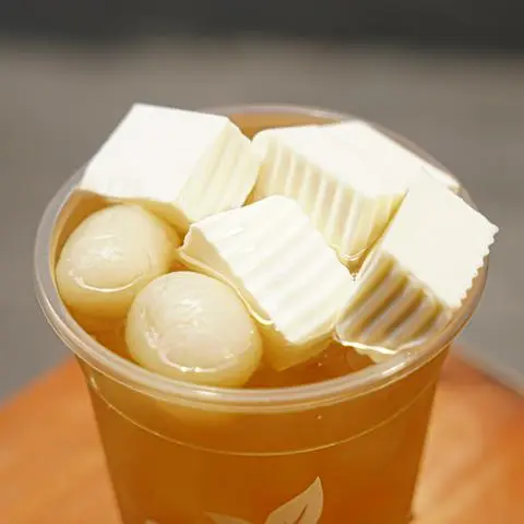 Hình ảnh Trà Nhãn Phô Mai Tươi