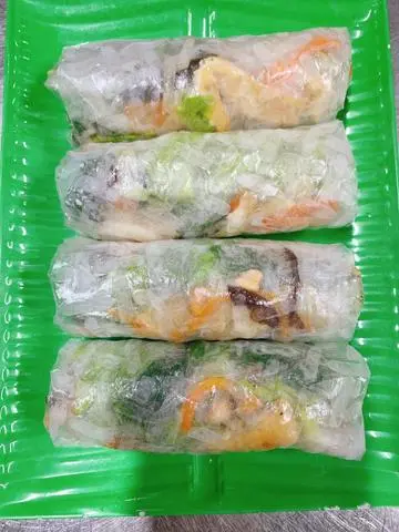 Hình ảnh Gỏi cuốn chay