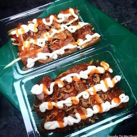 Hình ảnh Bánh tráng cuộn