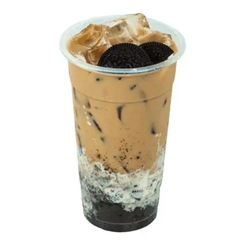 Hình ảnh Trà sữa oreo 500ml