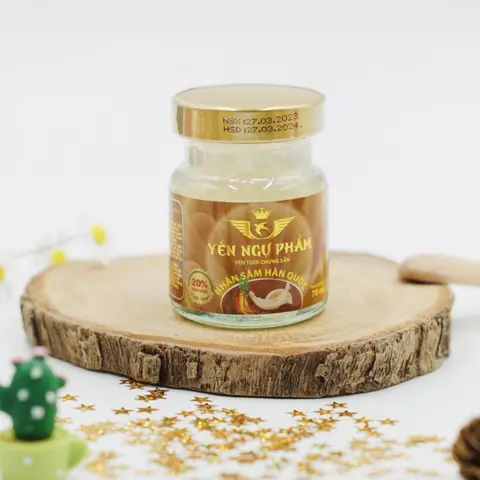 Hình ảnh Yến Chưng Vị Nhân Sâm Hàn Quốc - 70ml