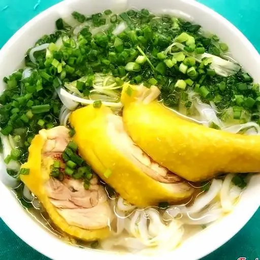 Hình ảnh Phở đùi gà
