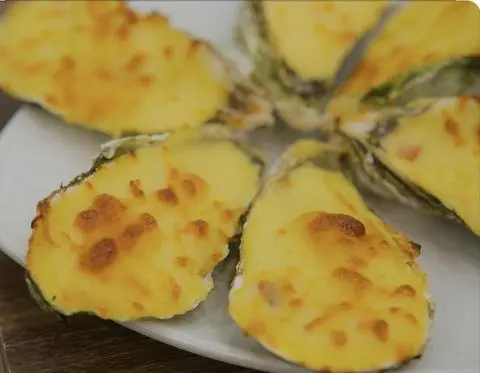 Hình ảnh Hàu sữa nướng phô mai