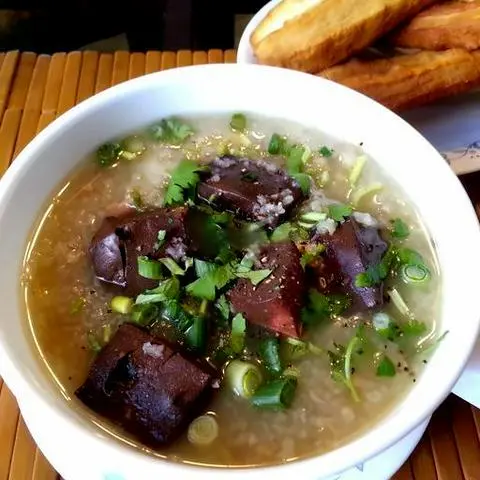 Hình ảnh Cháo huyết