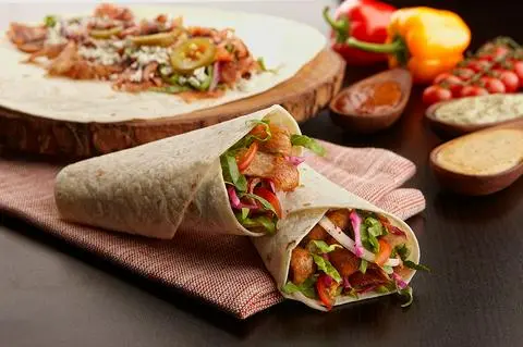 Hình ảnh Kebab cuộn thịt
