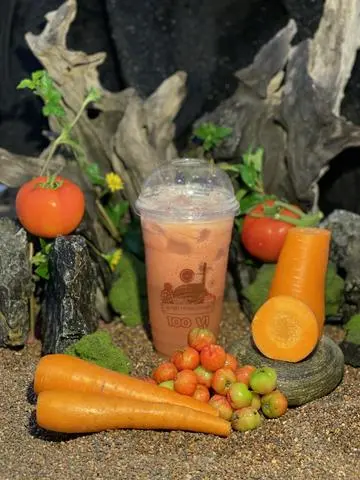 Hình ảnh Thơm - Cà Chua - Sơ Ri - Cà Rốt