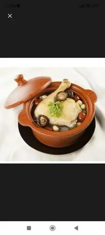 Hình ảnh S27 黑松露雞湯 Súp gà nấm đen
