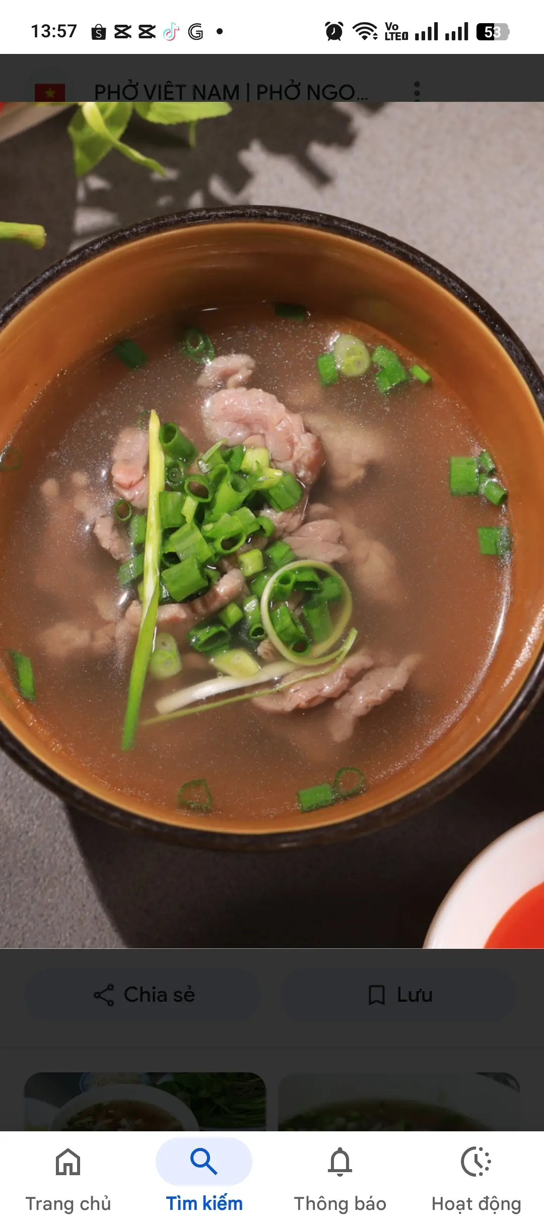 Hình ảnh Bò tái